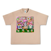 Burro easter gnome Urban Heavy Tee - CowhideDigitalArt