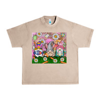 French Oak easter gnome Urban Heavy Tee - CowhideDigitalArt