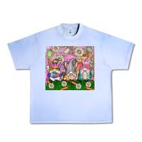 Grape Ice easter gnome Urban Heavy Tee - CowhideDigitalArt