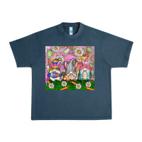 Midnight Navy easter gnome Urban Heavy Tee - CowhideDigitalArt