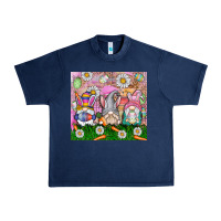Navy easter gnome Urban Heavy Tee - CowhideDigitalArt