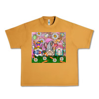 Peanut Butter easter gnome Urban Heavy Tee - CowhideDigitalArt