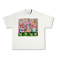 Pistachio easter gnome Urban Heavy Tee - CowhideDigitalArt