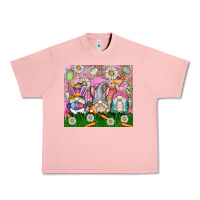 Salmon easter gnome Urban Heavy Tee - CowhideDigitalArt
