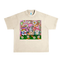 Sandshell easter gnome Urban Heavy Tee - CowhideDigitalArt