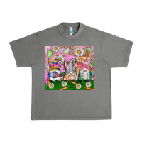Tornado easter gnome Urban Heavy Tee - CowhideDigitalArt