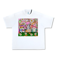 White easter gnome Urban Heavy Tee - CowhideDigitalArt