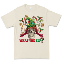 Bone what the elf skull Premium Tee - FaDigitalArtStudio