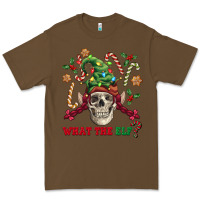 Cacao what the elf skull Premium Tee - FaDigitalArtStudio