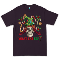 Plum what the elf skull Premium Tee - FaDigitalArtStudio