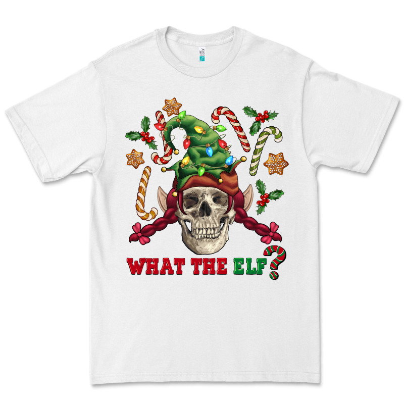 What The Elf Skull Premium Tee by FaDigitalArtStudio | Teevron