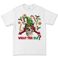 White what the elf skull Premium Tee - FaDigitalArtStudio