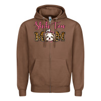 Chestnut Shih Tzu Mom Zipper Hoodie - Jasminsmagicworld