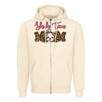 Sandshell Shih Tzu Mom Zipper Hoodie - Jasminsmagicworld