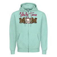 Seafoam Shih Tzu Mom Zipper Hoodie - Jasminsmagicworld