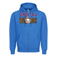 True Royal Shih Tzu Mom Zipper Hoodie - Jasminsmagicworld