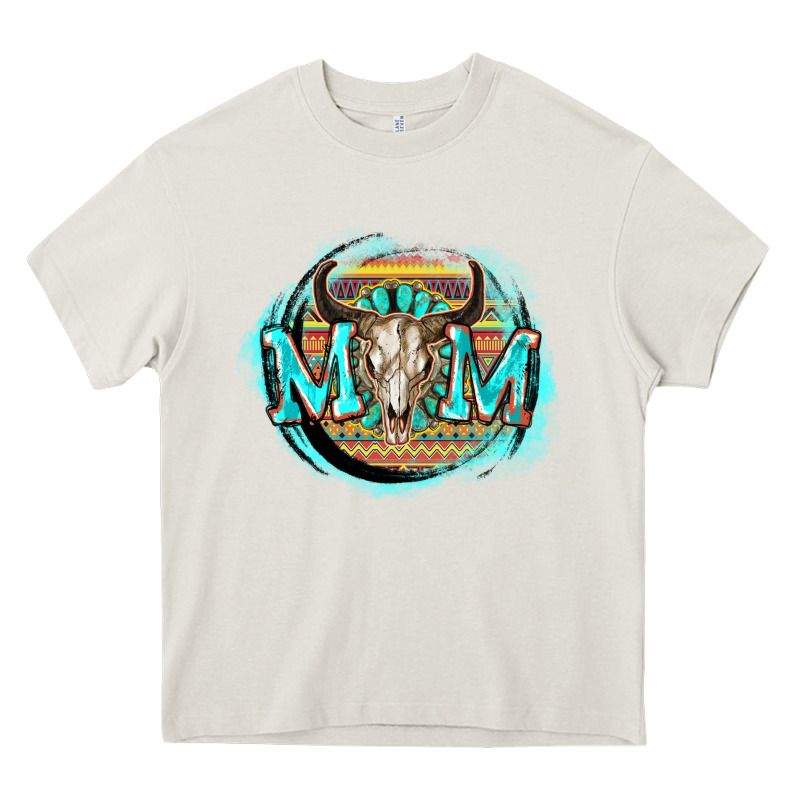 Aztec Mom Mother's Day Heavy Core Tee by FaDigitalArtStudio | Teevron