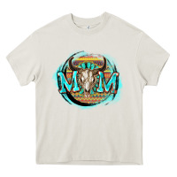 Cream Aztec mom Mother's Day Heavy Core Tee - FaDigitalArtStudio