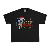 Black mooey christmas Urban Heavy Tee - RanaPortraitStore