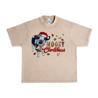 French Oak mooey christmas Urban Heavy Tee - RanaPortraitStore