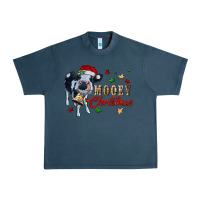 Midnight Navy mooey christmas Urban Heavy Tee - RanaPortraitStore