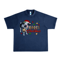 Navy mooey christmas Urban Heavy Tee - RanaPortraitStore