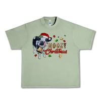Oil Green mooey christmas Urban Heavy Tee - RanaPortraitStore