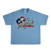 Pebble Blue mooey christmas Urban Heavy Tee - RanaPortraitStore