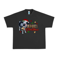 Pigment Black mooey christmas Urban Heavy Tee - RanaPortraitStore
