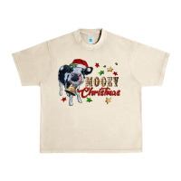 Sandshell mooey christmas Urban Heavy Tee - RanaPortraitStore