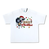 White mooey christmas Urban Heavy Tee - RanaPortraitStore