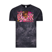 Cloud Black Pretty Black Educated Vintage Tee - CowhideDigitalArt