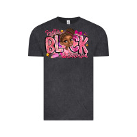 Vintage Black Pretty Black Educated Vintage Tee - CowhideDigitalArt