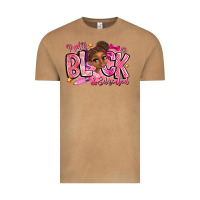 Vintage Camel Pretty Black Educated Vintage Tee - CowhideDigitalArt