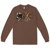 Chestnut hockey mom Long Sleeve Tee - RacoonDesign