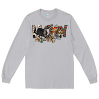 Moon Dust hockey mom Long Sleeve Tee - RacoonDesign