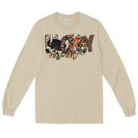 Mushroom hockey mom Long Sleeve Tee - RacoonDesign