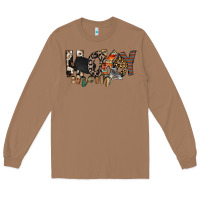 Toasted Coconut hockey mom Long Sleeve Tee - RacoonDesign