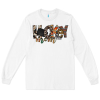 White hockey mom Long Sleeve Tee - RacoonDesign