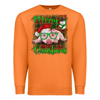 Carrot merry christmas baby pig Premium Sweatshirt - RanaPortraitStore