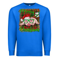 True Royal merry christmas baby pig Premium Sweatshirt - RanaPortraitStore