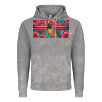 Cloud Rock french bulldog floral license plate Vintage Hoodie - Artiststas