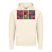 Vintage Artic french bulldog floral license plate Vintage Hoodie - Artiststas