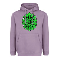 Lavender green gemstone Heavyweight Hoodie - RanaPortraitStore