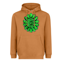 Meerkat green gemstone Heavyweight Hoodie - RanaPortraitStore