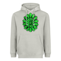 Moon Dust green gemstone Heavyweight Hoodie - RanaPortraitStore