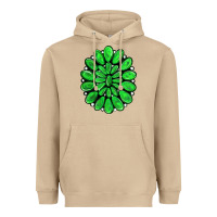 Mushroom green gemstone Heavyweight Hoodie - RanaPortraitStore