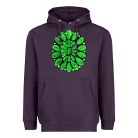 Plum green gemstone Heavyweight Hoodie - RanaPortraitStore