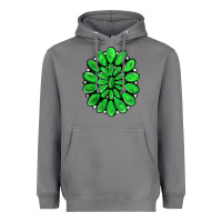 Storm green gemstone Heavyweight Hoodie - RanaPortraitStore