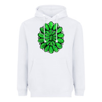 White green gemstone Heavyweight Hoodie - RanaPortraitStore